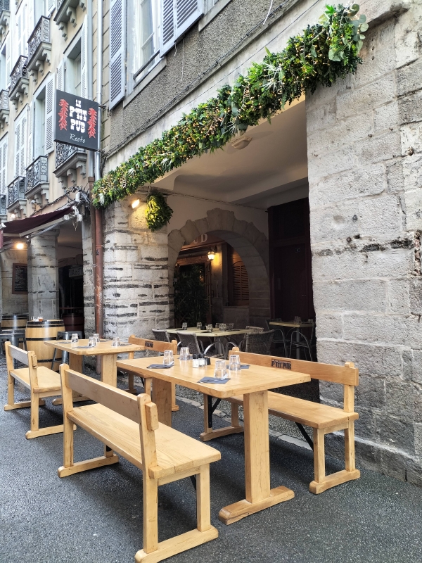 Le P'tit Pub - Restaurant Bayonne centre - top restaurant BAYONNE