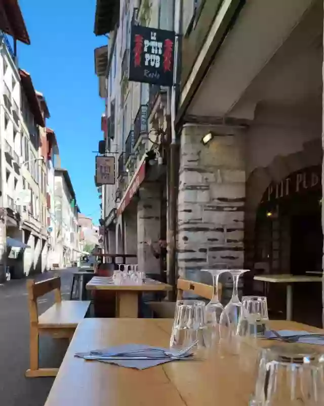 Le Restaurant - Le P'tit Pub - Bar Bayonne - Bar restaurant Bayonne